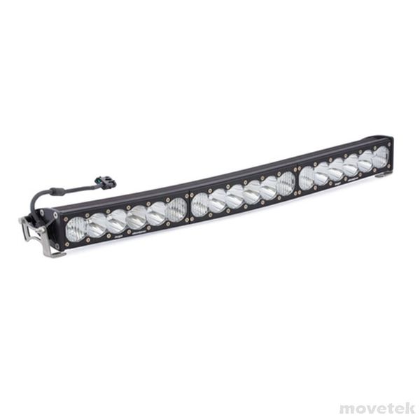 Đèn led bar Baja Designs OnX6 Arc màu đen thân cong