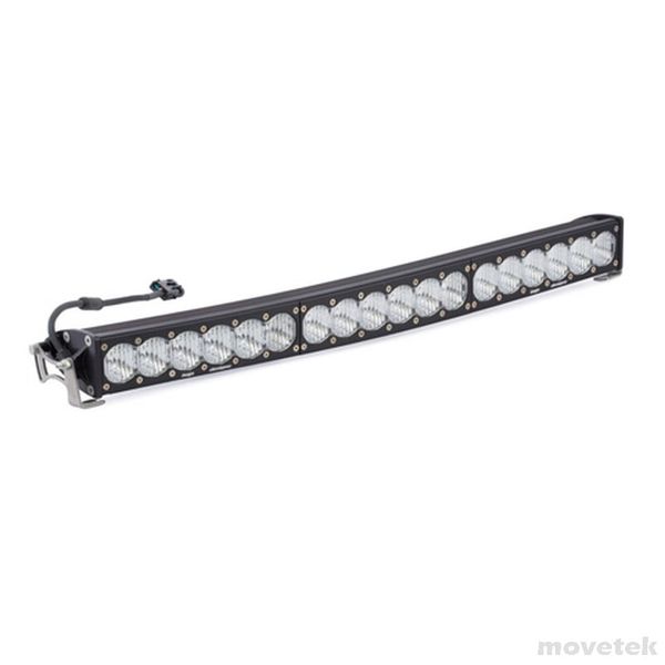 Đèn led bar Baja Designs OnX6 Arc màu đen thân cong