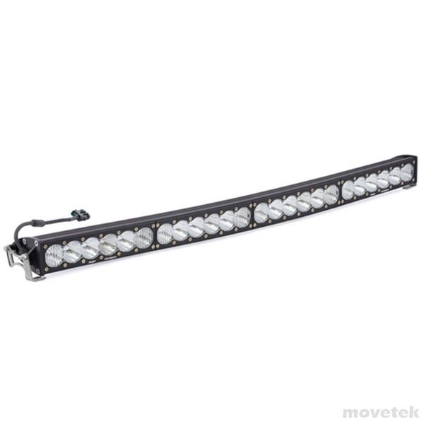 Đèn led bar Baja Designs OnX6 Arc màu đen thân cong