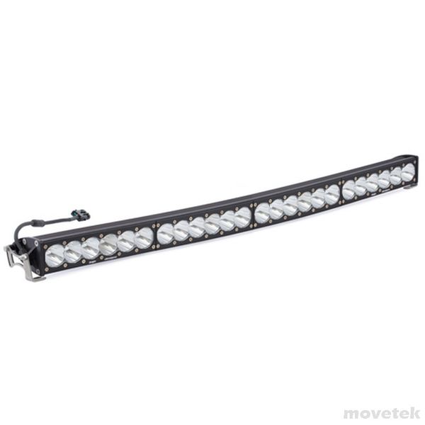 Đèn led bar Baja Designs OnX6 Arc màu đen thân cong
