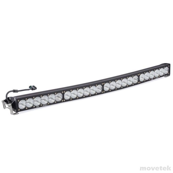 Đèn led bar Baja Designs OnX6 Arc màu đen thân cong