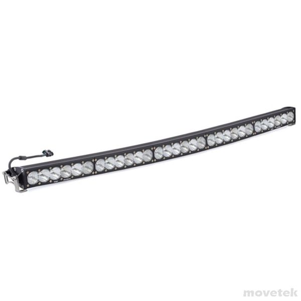 Đèn led bar Baja Designs OnX6 Arc màu đen thân cong