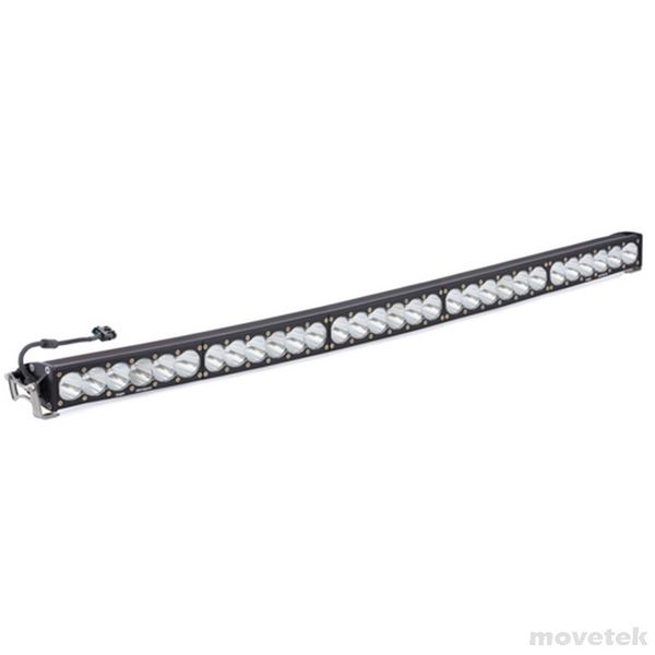 Đèn led bar Baja Designs OnX6 Arc màu đen thân cong