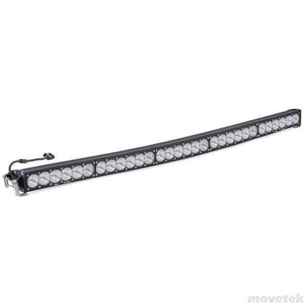 Đèn led bar Baja Designs OnX6 Arc màu đen thân cong