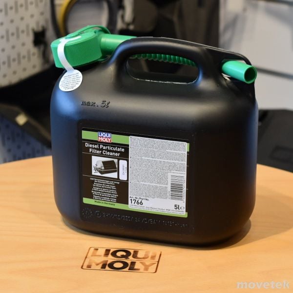 Dung dịch vệ sinh súc rửa bầu lọc khí thải DPF Liqui Moly 5L