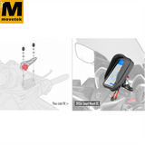Bộ kit gắn phụ kiện Givi 03VKIT cho nhiều dòng xe