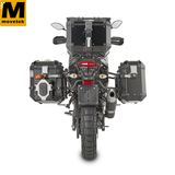 Khung hông Givi PLO2145CAM cho thùng Trekker Outback Yamaha Ténéré 700 World Raid 22, Ténéré 700 19-22