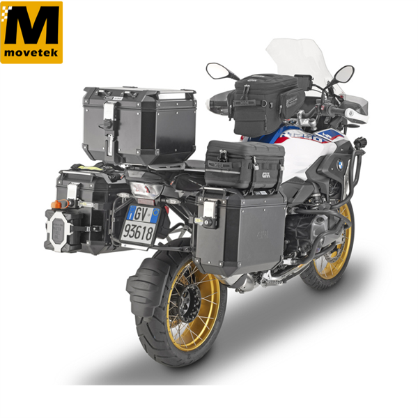 Khung hông Givi PL5108CAM cho thùng Trekker Outback BMW R1200GS, Adventure 13-18, R1250GS, Adventure 19-22
