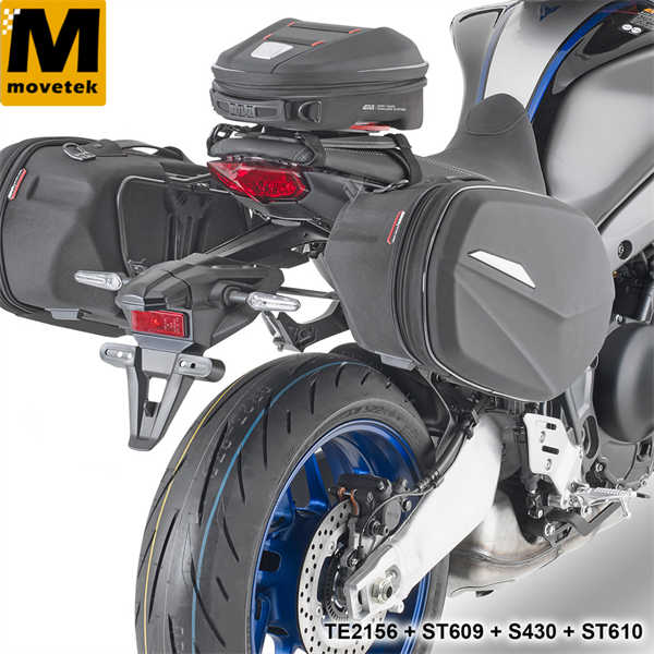 Khung hông gắn túi Givi TE2156 Yamaha MT-09, MT-09 SP 21-22