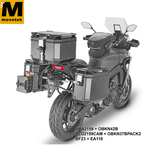 Khung hông Givi PLO2159CAM cho thùng Trekker Outback Yamaha Tracer 9 , Tracer 9 GT 21-22