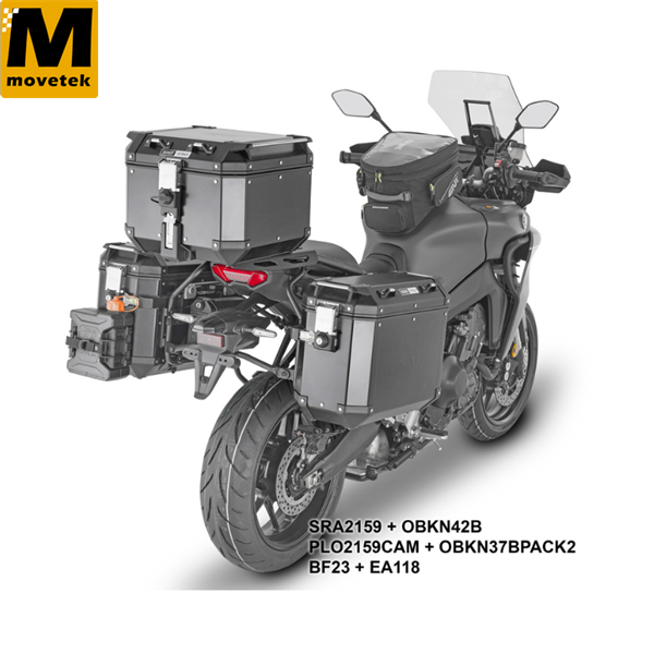 Khung hông Givi PLO2159CAM cho thùng Trekker Outback Yamaha Tracer 9 , Tracer 9 GT 21-22