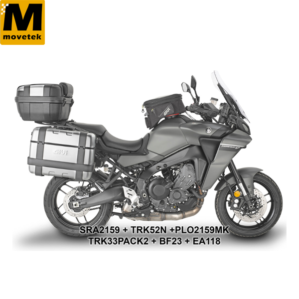 Khung hông Givi PLO2159MK Yamaha Tracer 9 21-22
