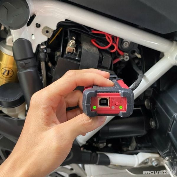 Thiết bị đọc xóa lỗi cho xe mô tô BMW GS911 Wifi OBD II Enthusiast