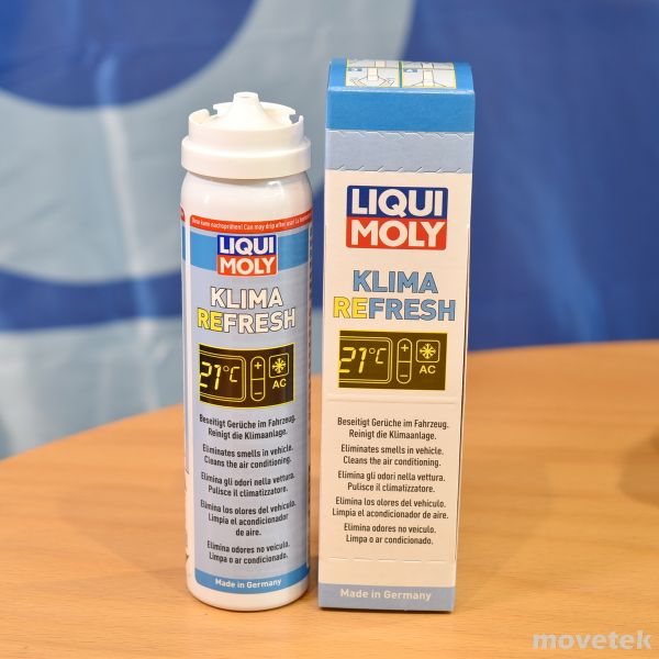 Khử mùi và diệt khuẩn dàn lạnh Liqui Moly 75ml