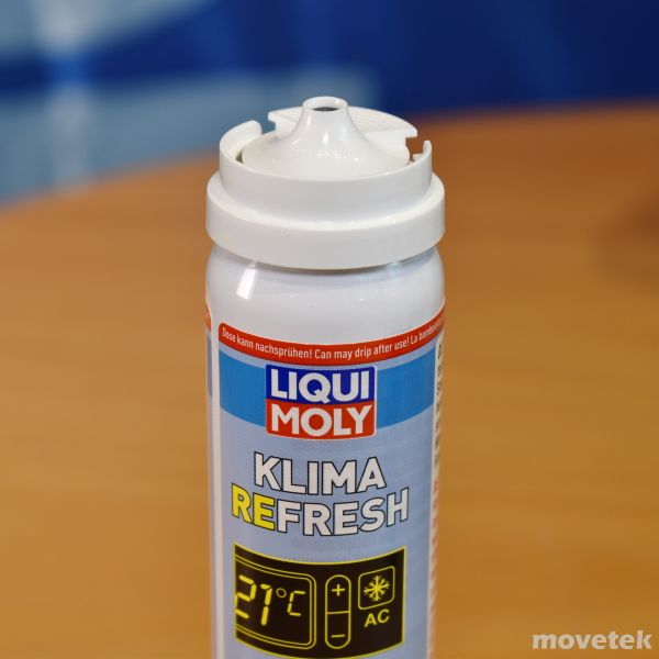 Khử mùi và diệt khuẩn dàn lạnh Liqui Moly 75ml