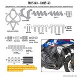Khung chống đổ Givi bảo vệ động cơ và thân trên BMW R1300 GS GSA