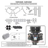 Khung gắn thùng hông Givi BMW R1300 GS GSA