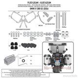 Khung gắn thùng hông Givi BMW R1300 GS