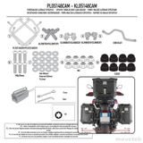 Khung gắn thùng hông Givi BMW R1300 GSA