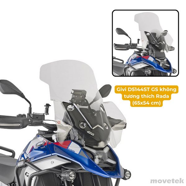 Kính chắn gió Givi cho BMW R1300 GS GSA