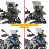 Kính chắn gió Givi D5143 BMW R1300 GS GSA
