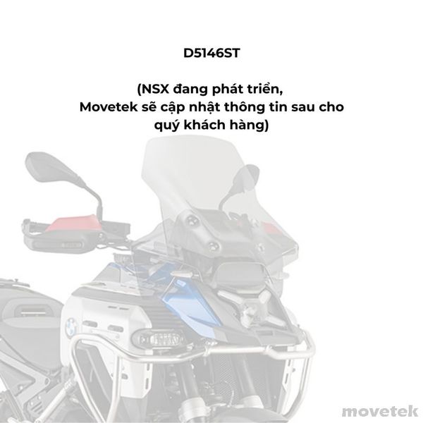 Kính chắn gió Givi cho BMW R1300 GS GSA