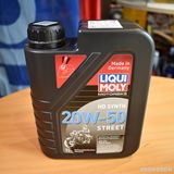 Nhớt mô tô cao cấp Liqui Moly HD Synth 20W50 Street Fully Synthetic 1L Germany