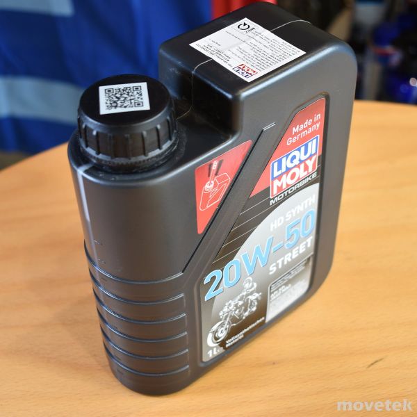 Nhớt mô tô cao cấp Liqui Moly HD Synth 20W50 Street Fully Synthetic 1L Germany