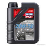 Nhớt mô tô cao cấp Liqui Moly HD Synth 20W50 Street Fully Synthetic 1L Germany