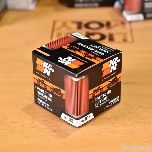 Lọc nhớt KN103 cho moto Honda CB300R Rebel 300 CRF 300L