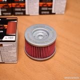 Lọc nhớt KN103 cho moto Honda CB300R Rebel 300 CRF 300L