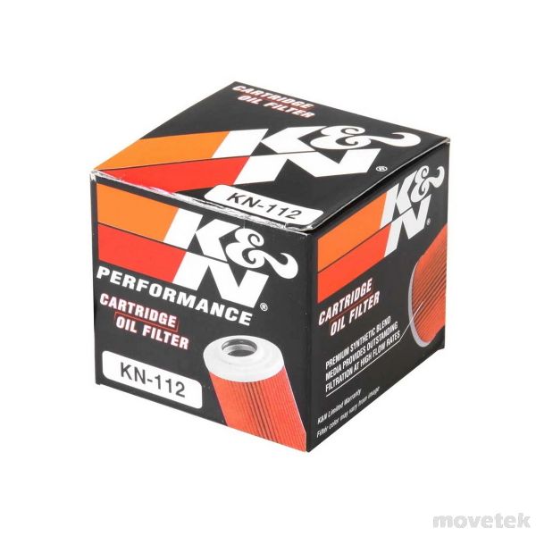 Lọc nhớt KN112 cho moto Kawasaki KLX 250 230