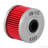 Lọc nhớt KN112 cho moto Kawasaki KLX 250 230