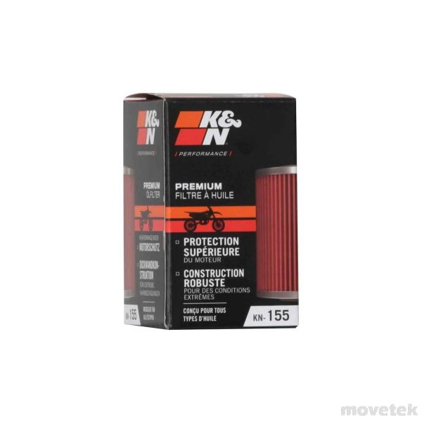 Lọc nhớt KN155 cho động cơ KTM Duke 125 200 250 390