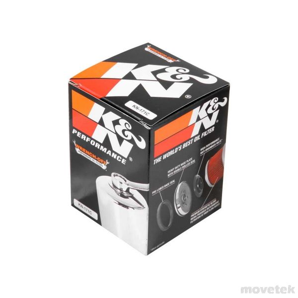 Lọc nhớt KN171 cho động cơ xe mô tô Harley Davidson Fat Boy, Road King, CVO