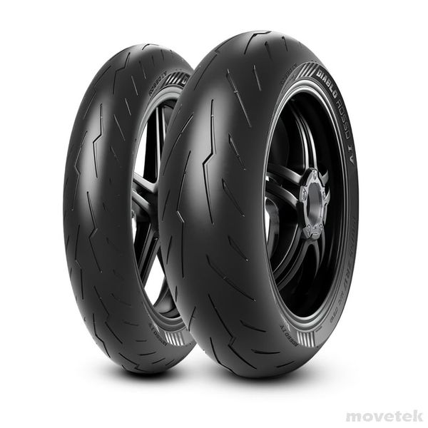 Lốp xe moto Pirelli Diablo Rosso 4