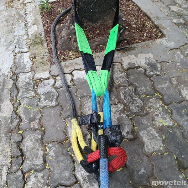 Ma ní mềm kéo xe Movetek® MS2360 - Blue