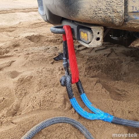 Ma ní mềm kéo xe cứu hộ offroad Movetek® MS2360 - Red