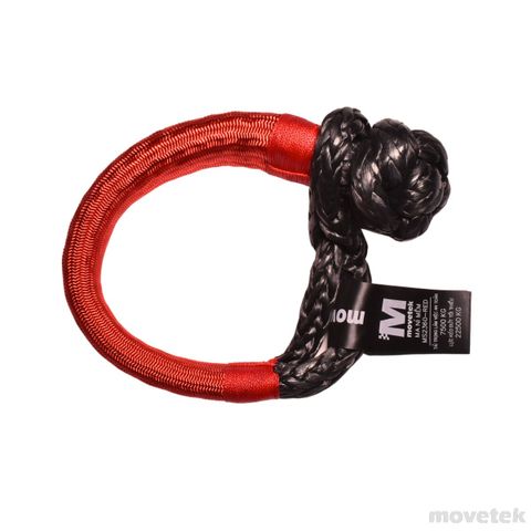 Ma ní mềm kéo xe cứu hộ offroad Movetek® MS2360 - Red