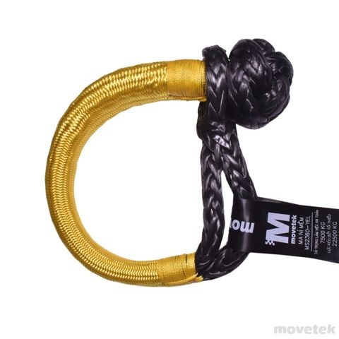 Ma ní mềm kéo xe cứu hộ offroad Movetek® MS2360 - Yellow