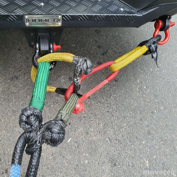Ma ní mềm kéo xe Movetek® MS2360 - Yellow