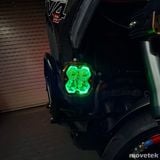 Đèn Baja Designs Squadron 2.0 Pro màu đen