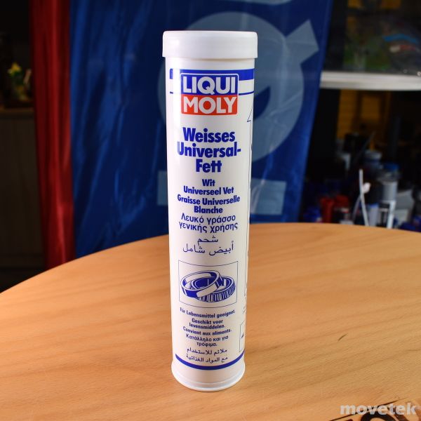 Mỡ bôi trơn đa dụng trắng Liqui Moly 400g