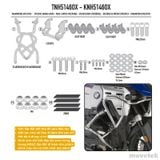 Khung chống đổ Givi bảo vệ động cơ và thân trên BMW R1300 GS GSA