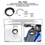 Ngàm túi bình xăng Givi tanklock BF84 BMW R1300 GS GSA