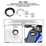 Ngàm túi bình xăng Givi tanklock BF84 BMW R1300 GS GSA