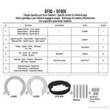 Ngàm túi bình xăng Tanklock Givi BF90