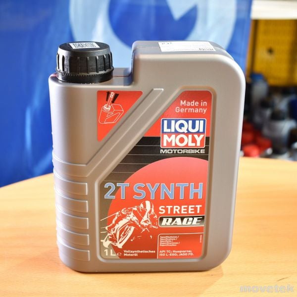 Nhớt động cơ 2 thì cao cấp Liqui Moly 2T Synth 1505 1L Germany