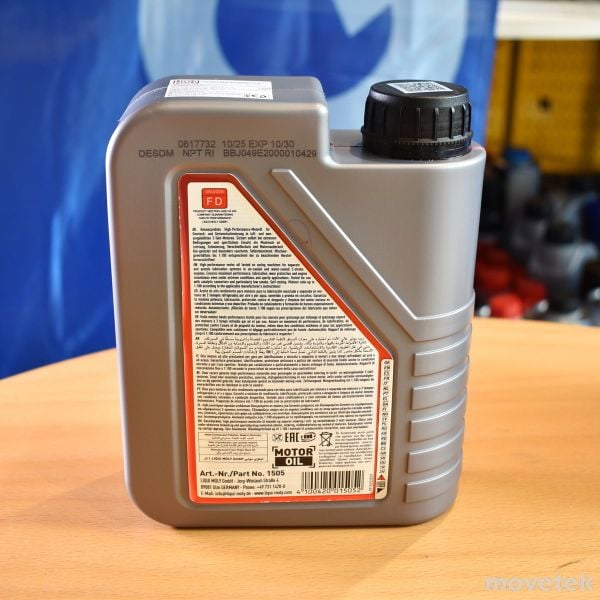 Nhớt động cơ 2 thì cao cấp Liqui Moly 2T Synth 1505 1L Germany