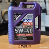 Liqui Moly 5W40 Synthoil High Tech 5L
